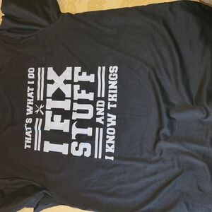 Black Graphic T-Shirt